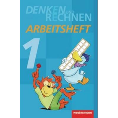 Denken und Rechnen 1. Arbeitsheft., Geheftet von Gudrun Buschmeier,Eike Buttermann,Henner Eidt,Julia Hacker,Hausberg Grundschule Hoch-Weisel,