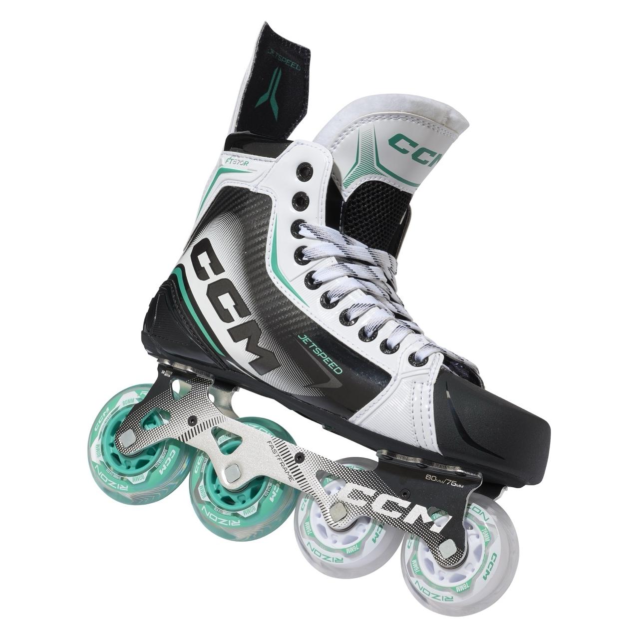CCM Rollhockey-Schlittschuhe für Fortgeschrittene (44.5) (70731813)