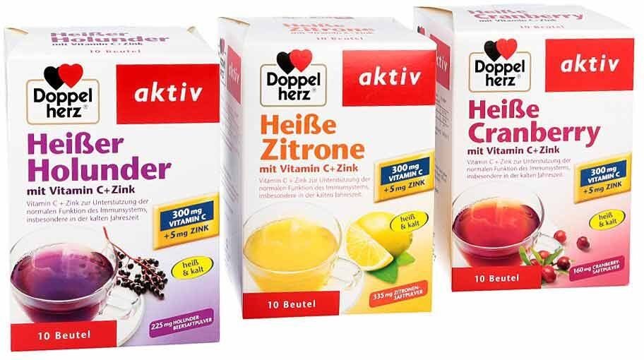 Doppelherz Heisse Winterzeit 1Pck