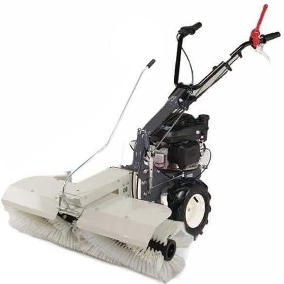 Benzin Kehrmaschine P55 Eurosystems - gekrönelter Lackierung