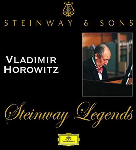 Vladimir Horowitz - Steinway Legends: Vladimir Horowitz - Preis vom 09.10.2026 07:28:09 h