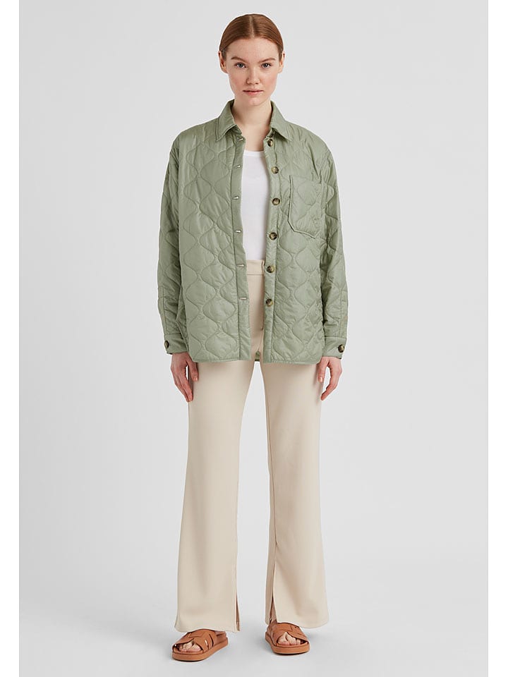 Milestone Steppjacke "Mamba" in Mint - 36