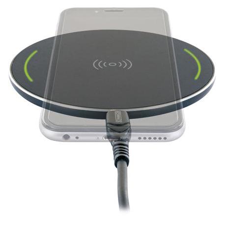 Schwaiger Qi Wireless Ladeplatte (10 W) (LIS200533)