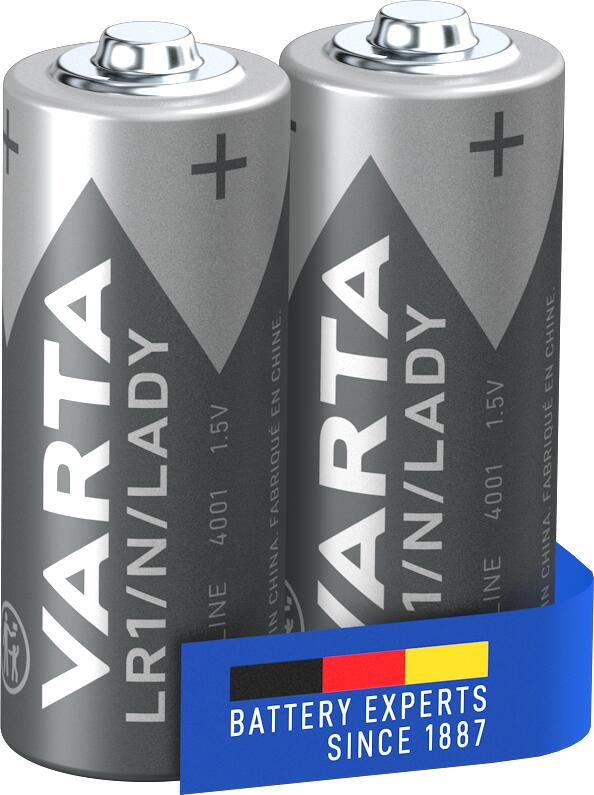 VARTA ALKALINE Special LR1/N/Lady Blister 2 4001101402