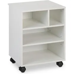 Relaxdays, Rollcontainer, Rollcontainer (40 x 30 x 49 cm)