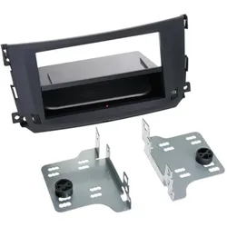  2-DIN RB Inbay® Smart ForTwo 2010 > schwarz 