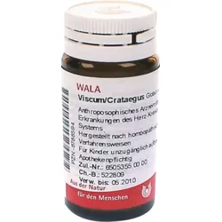 VISCUM CRATAEGUS Globuli 20 g