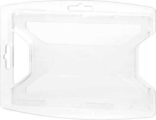 Durable 895219 reXycle Ausweishalter Clip, Jojo, Kette, Textilband 10St.