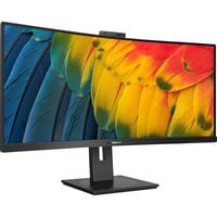 34B1U5600CH, LED-Monitor 86.4 cm (34 Zoll), schwarz, WQHD, VA, Curved, KVM-Switch, USB-C, USB-Hub, 120Hz Panel