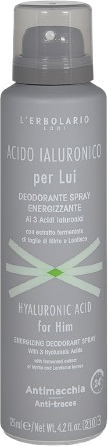 L'Erbolario Hyaluronsäure-Deodorant-Spray 125 ml