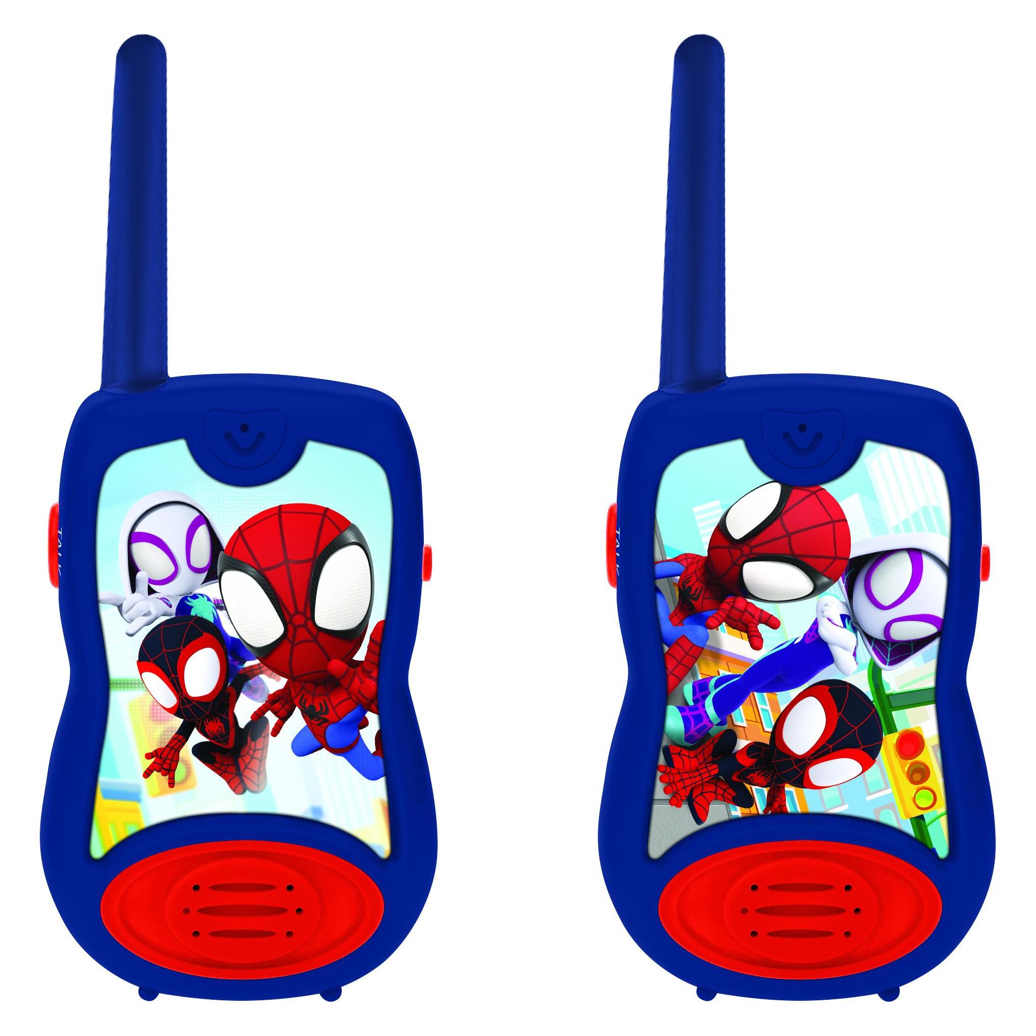 Lexibook Marvel Spidey Walkie-Talkies (0.20 km) (20394)