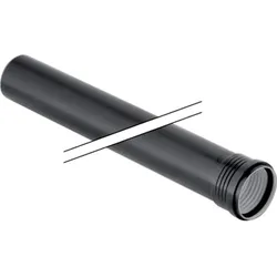 Geberit Silent-PP Rohr mit Muffe d50x2 L:50cm