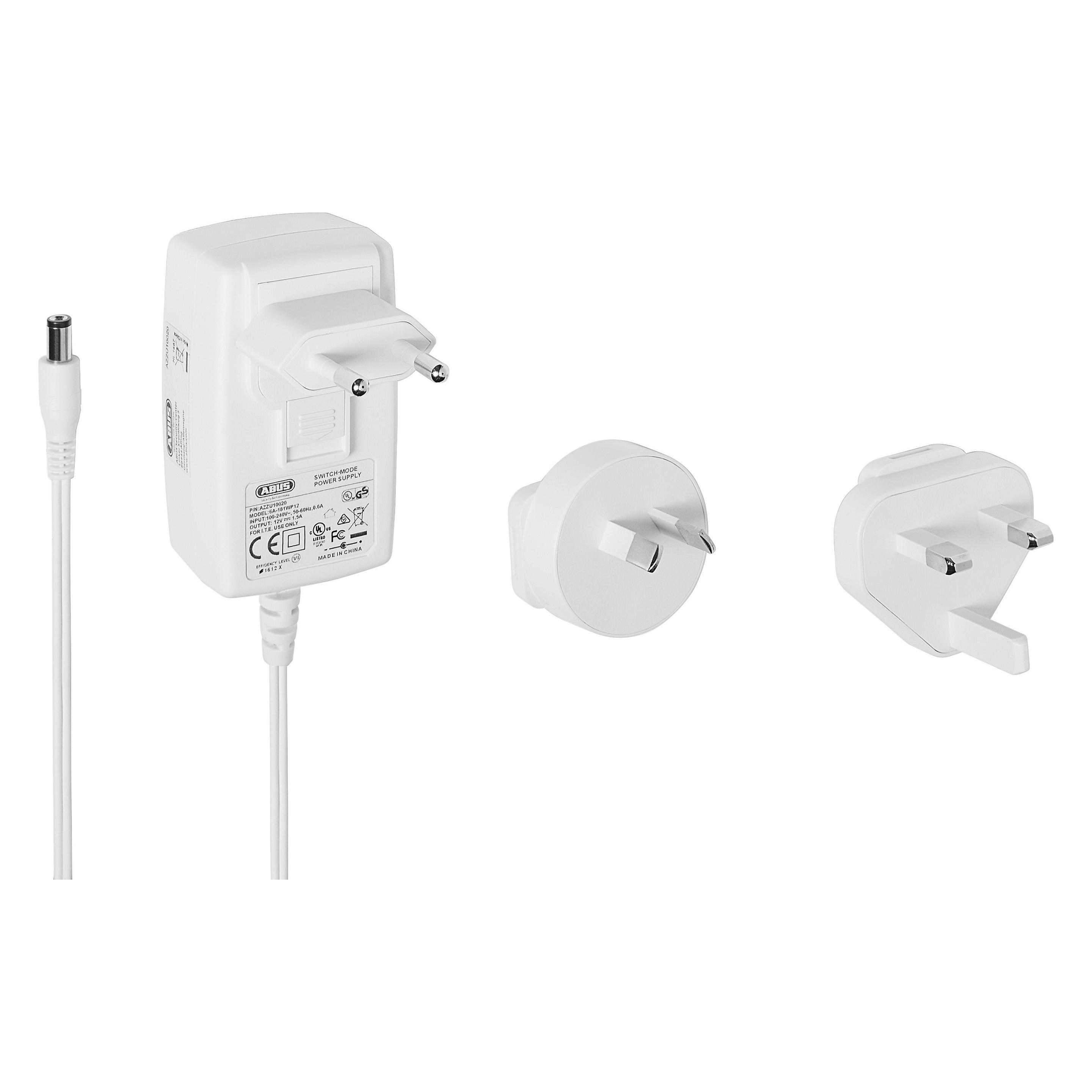 Abus Netzstecker AZZU10020, 12V (Netzteil) (AZZU10020)