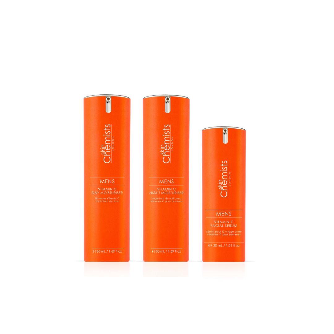 skinChemists Anti-aging huidverzorgingsset voor mannen