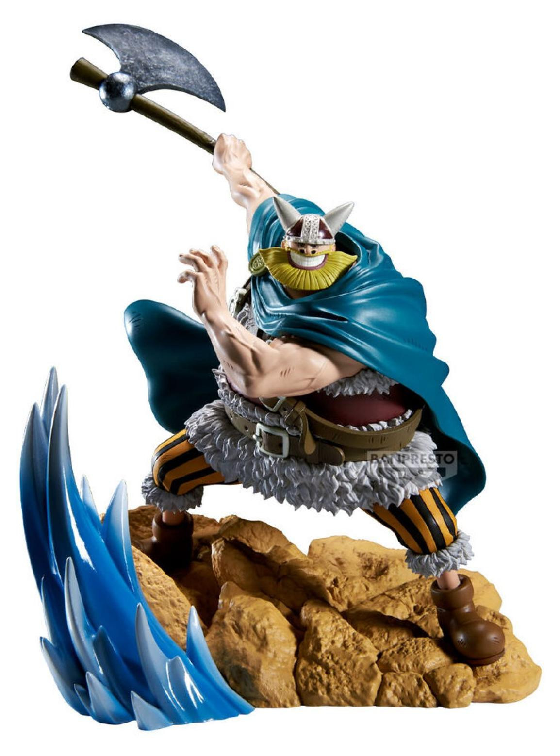 Banpresto One Piece Senkozekkei Brogy PVC-beeldje, 18 cm