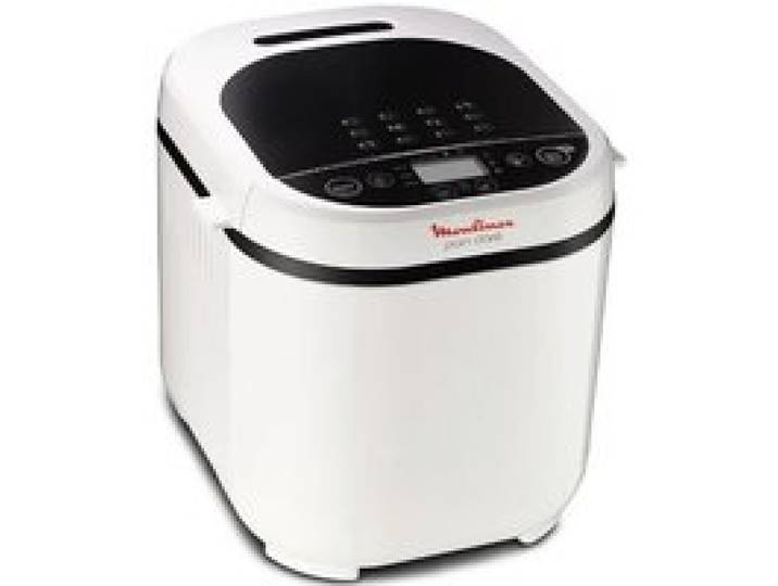 Machine à pain MOULINEX OW210A30 Pain Doré - Capacité 1kg - Puissance 720W - Blanc.
