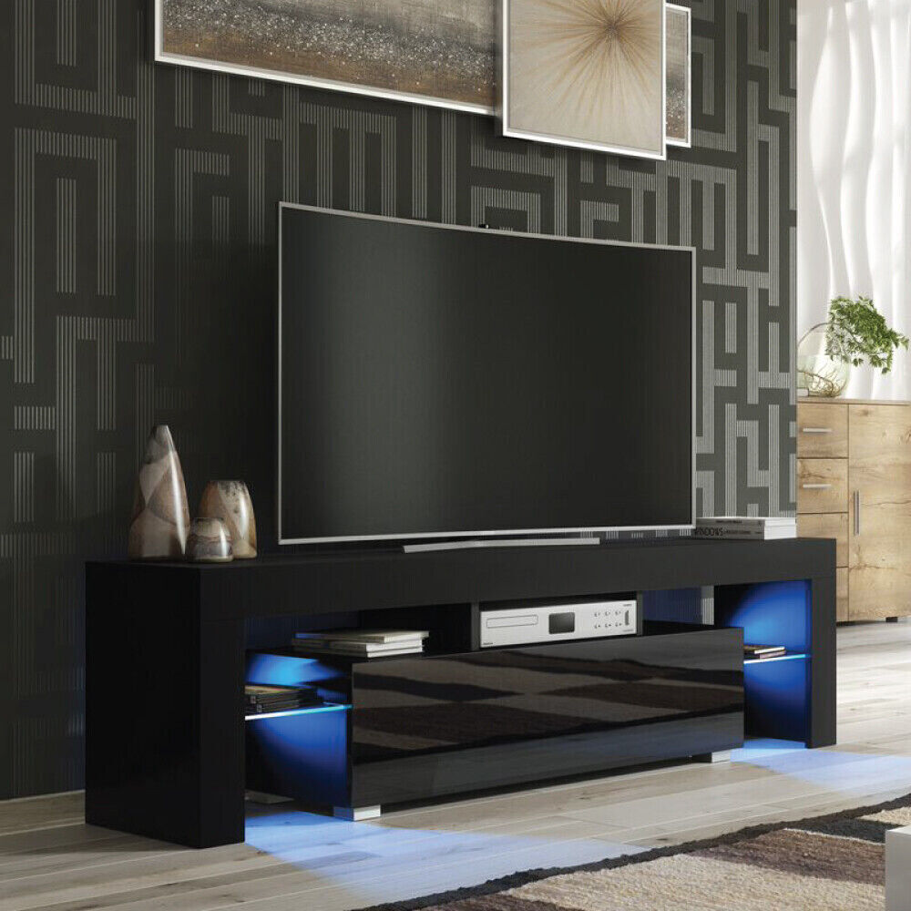Metro Asani TV Stand for TVs up to 48" Black 48"
