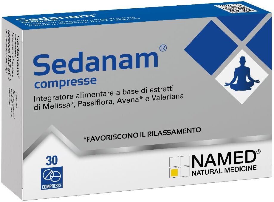 NAMED Srl Sedanam, 30 compresse