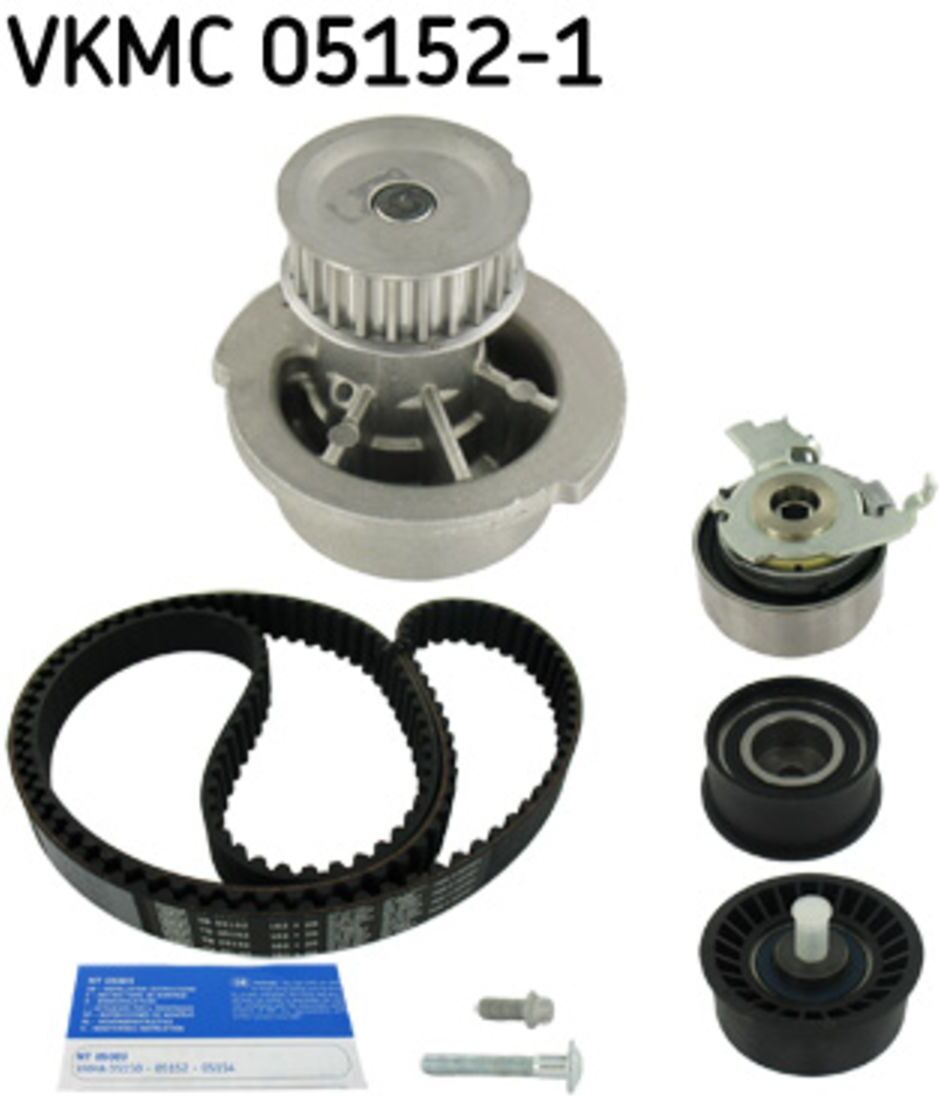 Wasserpumpe + Zahnriemensatz SKF VKMC 05152-1
