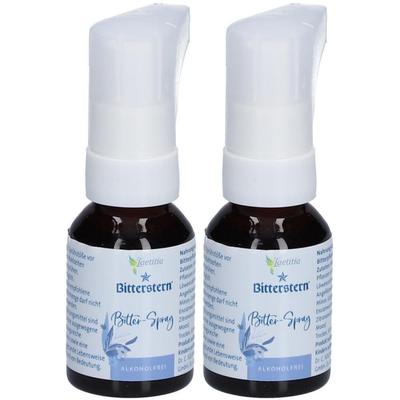 Bitterstern Bitter-Spray 2x 2x20 ml Spray
