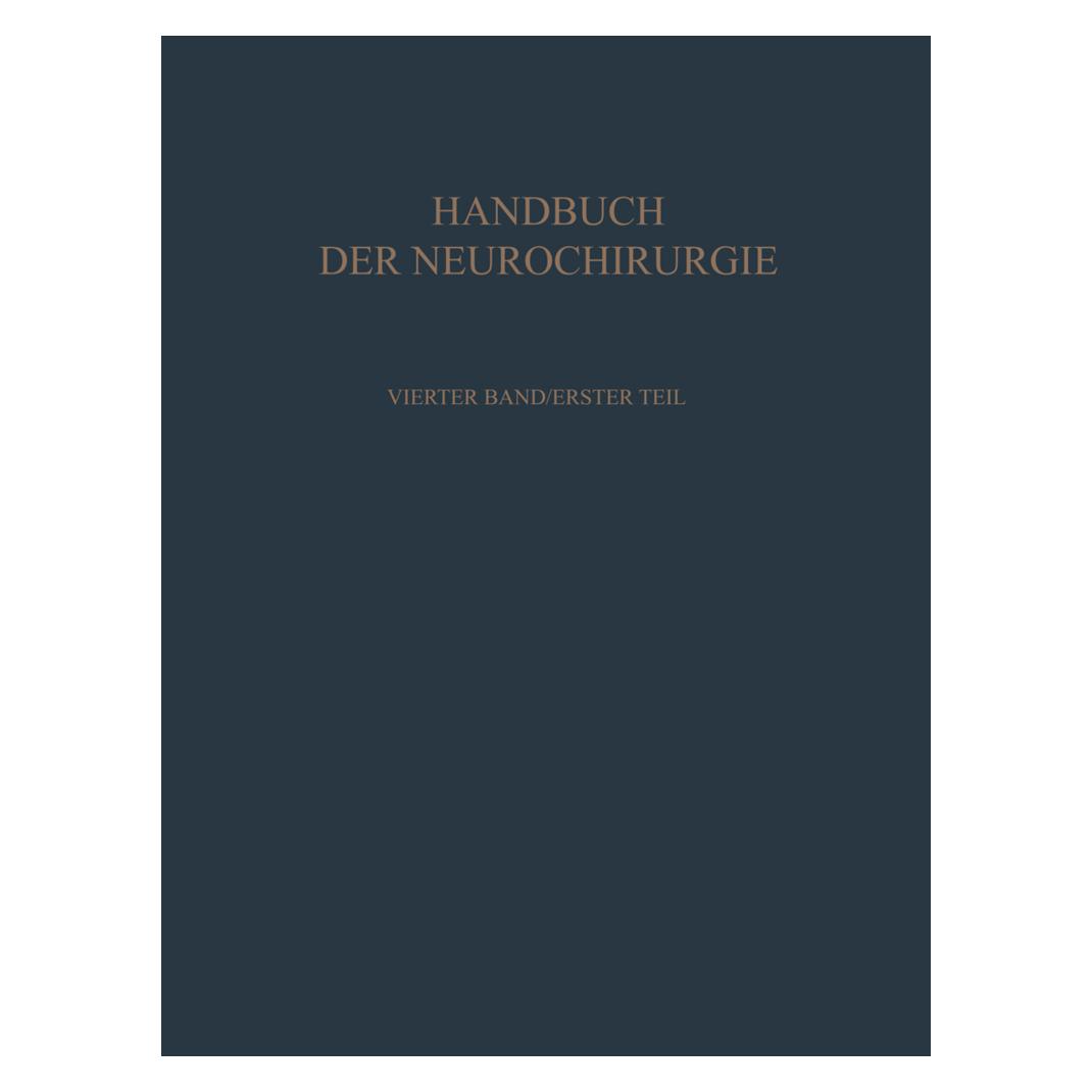 Springer Klinik und Behandlung der Raumbeengenden Intrakraniellen Prozesse I (Deutsch, Softcover) (55556751)