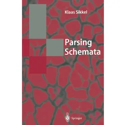 Parsing Schemata, Fachbücher von Klaas Sikkel