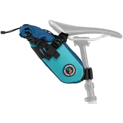 CONTEC Satteltasche Urban Nomad Rail 5.8 ocean turquoise / midnight blue