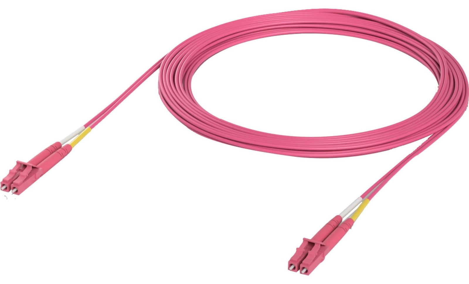 Ubiquiti OM4 Duplex LC UPC Fiber Patch Cable 5m