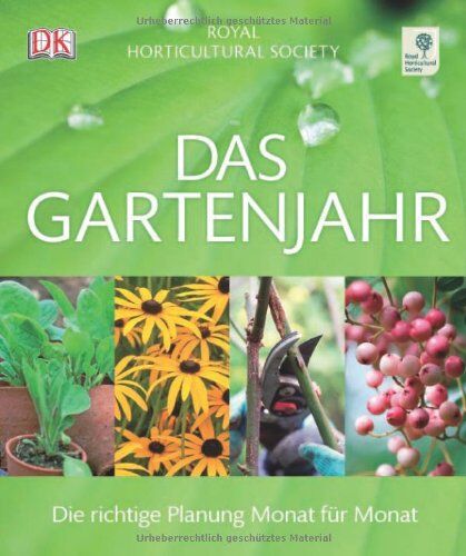 Ian Spence - Das Gartenjahr: Die richtige Planung Monat für Monat - Preis vom 30.09.2026 09:01:18 h