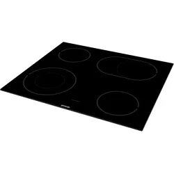 Gorenje Glaskeramik-Kochfeld, 60 cm, Kochfeld, Schwarz