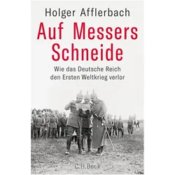 Auf Messers Schneide, Sachbücher von Holger Afflerbach