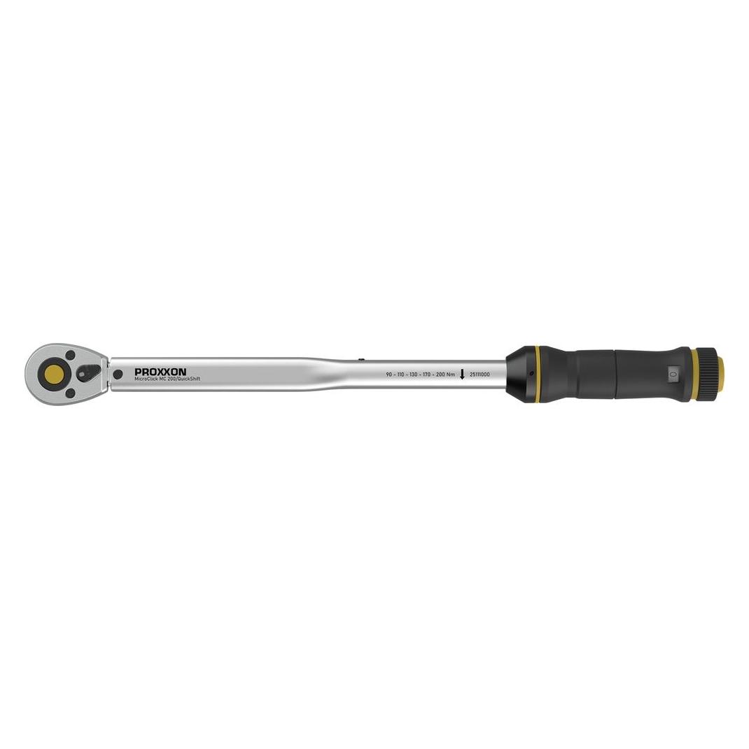 Proxxon Drehmomentschlüssel MicroClick MC 200/QuickShift 1/2" 0-200 Nm (1/2", 90 - 200 Nm) (23335-147985.3335)