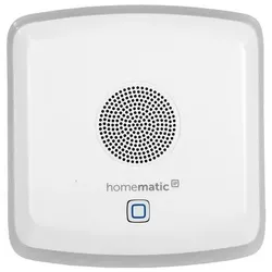 ELV Homematic IP Kombisignalgeber HmIP-MP3P,Bausatz, Smart Home Hub, Weiss
