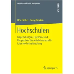 Hochschulen, Fachbücher von Otto Hüther, Georg Krücken
