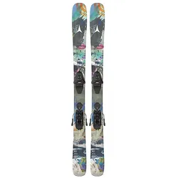 Atomic, Ski, (130 cm, Mit Bindung)