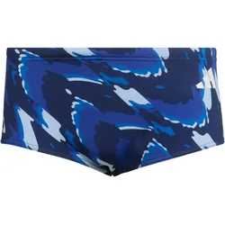 adidas Ripstream Team Graphic Wide Badehose Herren KE8918 - dark blue/semi lucid blue 8 (L)