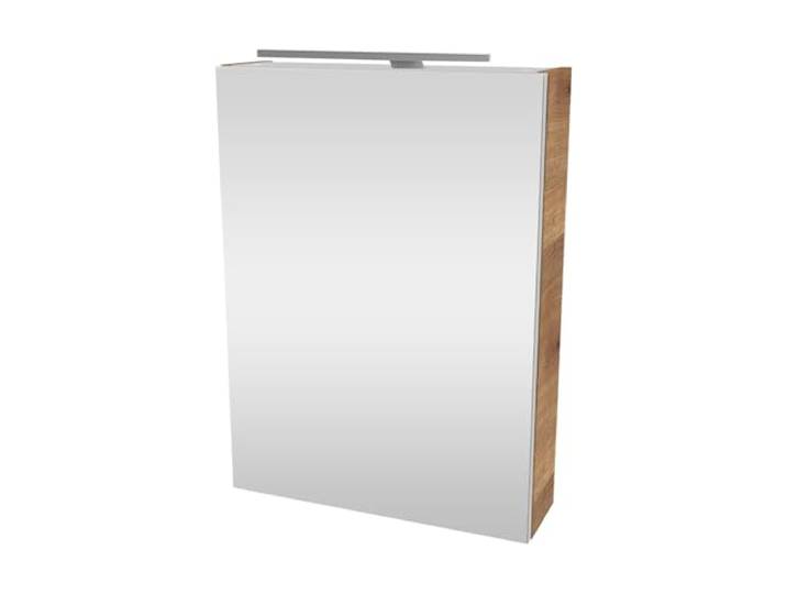 FACKELMANN Milano Spiegelschrank 50cm (Tür Links)