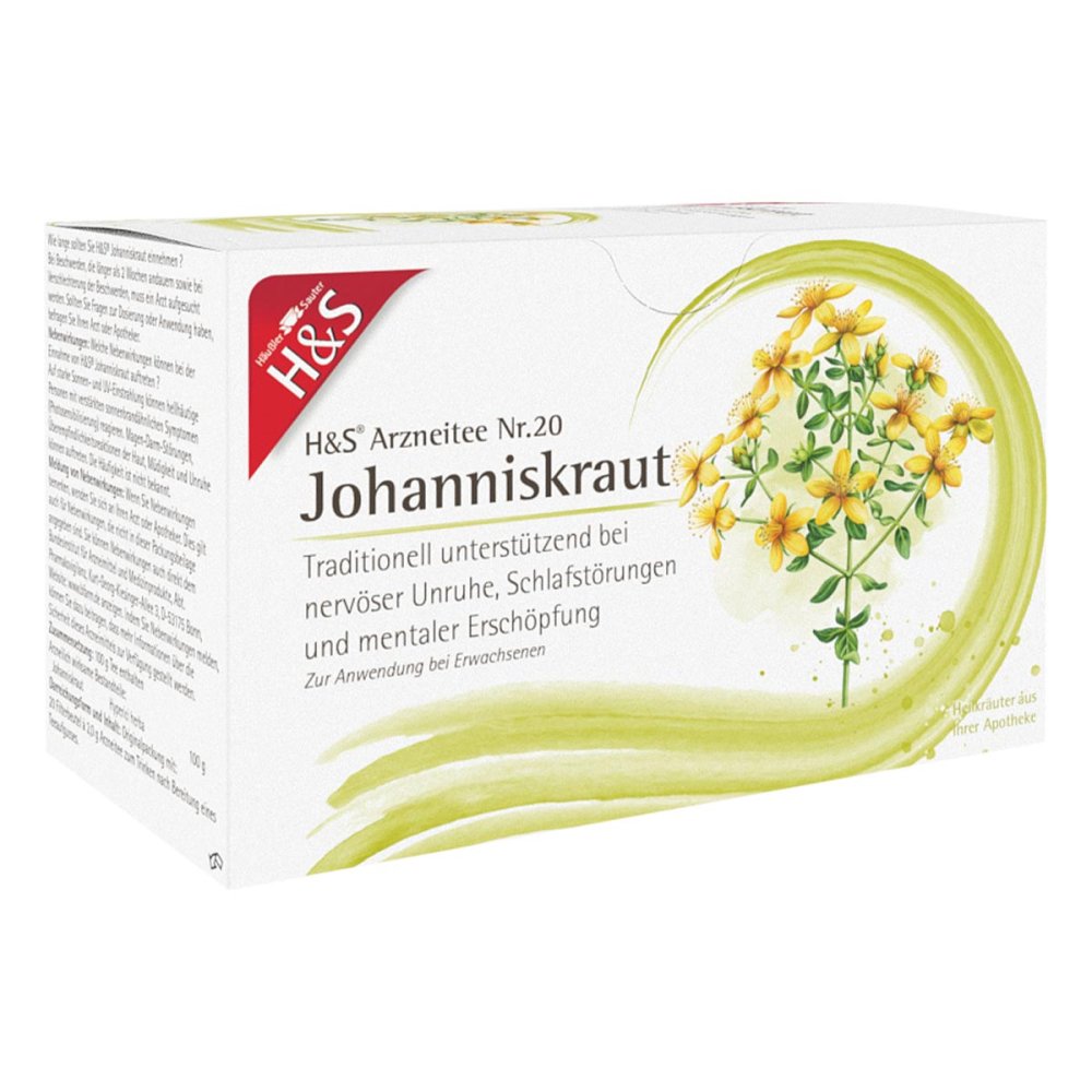 H&S Tee - Gesellschaft mbH & Co. H&S Johanniskraut 02486136