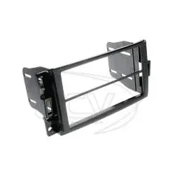 ACV 281238-04 1-DIN / 2-DIN Einbau-Kit Chevrolet / Hummer H3 schwarz Radioble...
