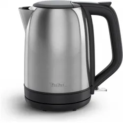 Tefal Subito Wasserkocher (KO5S0D), Wasserkocher, Silber, Schwarz