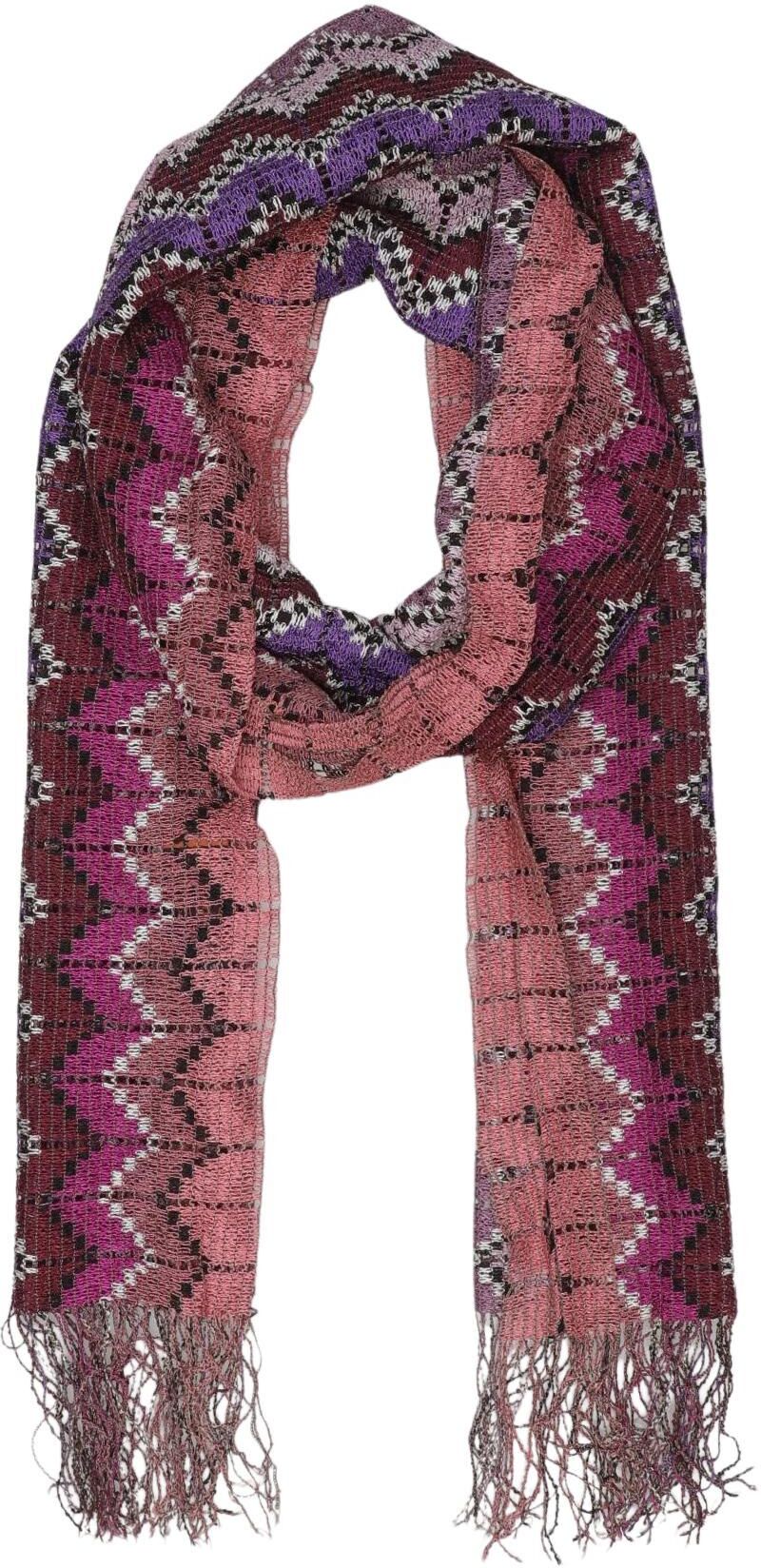 Missoni Damen Schal oder Tuch, Mehrfarbig, Viskose - Second Hand