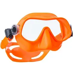 Scubapro - Maske - Steel Pro - Farbe: Orange
