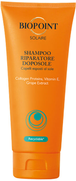 Biopoint Solaire Shampoo Riparatore Doposole