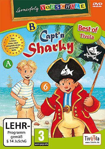 Tivola - Best of Tivola: Lernerfolg Vorschule Capt'n Sharky - [PC] - Preis vom 10.10.2026 11:48:34 h