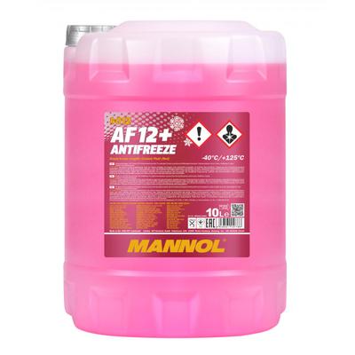 SCT - MANNOL Frostschutz Mannol Antifreeze AF12+ (-40) Longlife [10L] MN4012-10