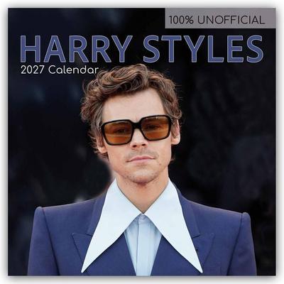 Harry Styles 2027 – 16-Monatskalender -