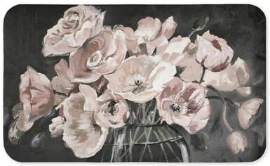 "Stupell Flowers In Clear Vase Printed Anti-Fatigue Floor Mat, design by Patricia Pinto, 30""x18"""