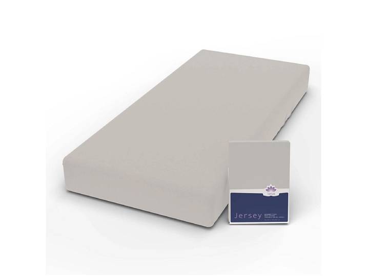 LOTUS BEDDING Fixleintuch COMFORT 160x200cm beige