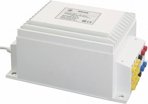 Weiss Elektrotechnik NGE200 Kompaktnetzteil Transformator 1 x 230V 1 x 0 V, 6 V/AC, 15 V/AC, 18 V/AC, 21 V/AC, 24 V/AC, 27 V/AC