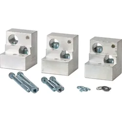 Eaton 127665 Klemmenblock, 2 x 2/0-300 MCM, 2 x 70-150 mm2, verwendbar für: S801+, S811+, Baugrößen T und U EML26